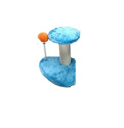 Pet Entertainment Spielzeug Zwei Schichten Cat Tree Cat Klettern Spielzeug Play Activity Board mit Frühling Ball für Cat Scratcher Haustier, das Spielzeug spielt