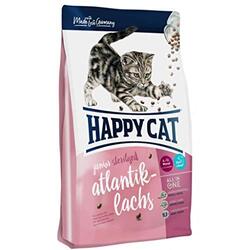 Happy Cat Supreme Junior Sterilised Atlantik-Lachs, 4 kg