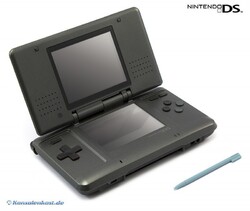 Nintendo DS Handheld + 5 Spiele - Farbe nach Wahl! - auch für GameBoy Advance We ❤️ Games - 1 Jahr Gewährleistung vom Fachhändler!