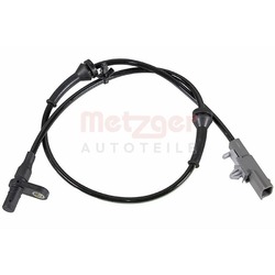 METZGER 09001519 Sensor, Raddrehzahl für Nissan HA links