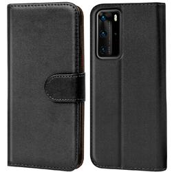 Handy Hülle für Huawei Modelle Case Schutz Tasche Cover Basic Wallet Flip Etui★QUALITÄTS-ETUI ★HUAWEI AUSWAHL ★DEUTSCHER FACHHÄNDLER