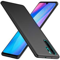 Schutzhülle Für Huawei P30 Pro Handy Tasche Silikon Hülle Case Schwarz matt