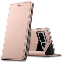 Flip Case Handy Tasche für Google Pixel 7 Pro Schutz Hülle Klapphülle Slim Cover