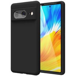 Silikon Schutz Hülle für Google Pixel 8 8a Pro 9 Pro XL Tasche Slim Case Cover