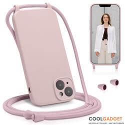 Handykette Hülle mit Band für iPhone Silikon Dünn Kordel Farbig zum UmhängenVIELE FARBEN ✅ TOP ANGEBOT ✅ DEUTSCHER HÄNDLER ✅