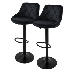 2/4/6er Set Barhocker Höhenverstellbar Drehbar Barstuhl Bistrohocker Fußstütze