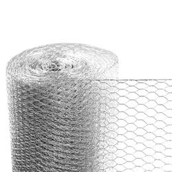 Sechseckgeflecht Zaun Draht Hasendraht Drahtzaun Drahtgeflecht 6eck Gartenzaun✔ 25 mm Maschenweite ✔ 0,6 mm stark ✔ Maße wählbar ✔