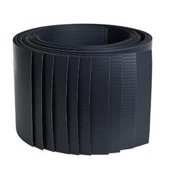 Sichtschutzstreifen Zaunblende Hart PVC Doppelstabmatten Sichtschutz 19x252,5 cm✔ 10er Set ✔ 2 Farben wählbar ✔ einfache Montage ✔