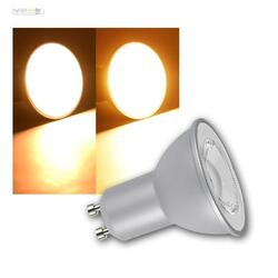 GU10 Strahler "IQ-LED" 5/7W, RA >95+, 230V Reflekor Leuchtmittel auch dimmbar