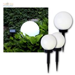 LED Kugelleuchte, Solarlampe Kugellampe Garten Leuchte Lampe Gartenlampe