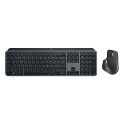 Logitech Combo MX Keys Tastatur MX Master 3 Maus für MAC & Windows - QWERTZ Bulk