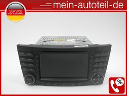Mercedes S211 W211 CLS E-Klasse Großes Navi APS Comand 2.0 2118204197  D