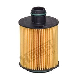 Hengst Filter (E124H02 D202) Ölfilter für CHEVROLET OPEL SAAB