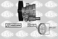 SASIC 7074002 Hydraulikpumpe, Lenkung für OPEL RENAULT