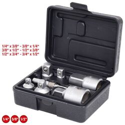 KS TOOLS (917.0707) Vergrößerungs- und Reduzieradapter-Satz, 7-tlg