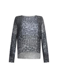 Pullover Liu Jo Damen, Aus Viskose, Grau, Code MF5368 MA71N