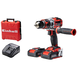Einhell Professional TE-CD 18 Li-i BL (2x2,0Ah)  2-Gang-Akku-Schlagbohrschrau...