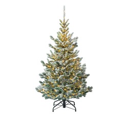 Weihnachtsbaum künstlicher Tannenbaum inkl. LED-Beleuchtung Kiefer 150cm B-Ware