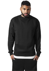 Urban Classics Herren Pullover Crewneck Sweatshirt Übergrößen