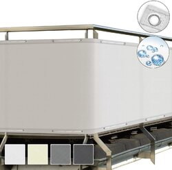 Balkon Sichtschutz Matte 5m Balkonsichtschutz Windschutz Zaun Balkonumspannung
