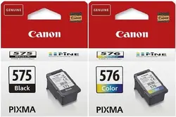 Original Canon PG575 CL576 XL Tinten Patronen Pixma TR4750 4751 TS3500 3550 3551