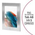 TabLines TSG085E Tablet Schutzgehäuse für Samsung Tab A8 10.5 (2022), Edelstahl