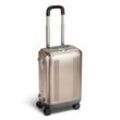 Zero Halliburton Pursuit Aluminium 4-Rollen Kabinentrolley 55 cm bronze