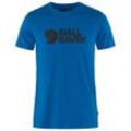 Fjällräven - Fjällräven Logo - T-Shirt Gr XS blau