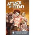 Attack on Titan: Before the Fall 04 - Hajime Isayama, Taschenbuch