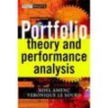 Portfolio Theory and Performance Analysis - Jane E. Dutton, Veronique Le Sourd, Gebunden