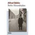 Berlin Alexanderplatz, französische Ausgabe - Alfred Döblin, Taschenbuch