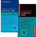 Oxford Handbook of Critical Care Third Edition and Emergencies in Critical Care Second Edition Pack - Mervyn Singer, Andrew Webb, Kartoniert (TB)