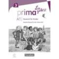 Prima - Los geht's! Band 3 - Handreichungen für den Unterricht mit Kopiervorlagen und Audio-CD, Kartoniert (TB)
