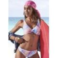 KANGAROOS Set: Bügel-Bikini 'Bondi' mehrfarbig Gr. S (34/36) Cup C/D. Mit Seitlichen Stäbchen Und Mit Bügel. Nachhaltig.