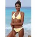VENICE BEACH Bügel-Bikini-Top 'L.A.' gelb Gr. 44 Cup B. Mit Bügel