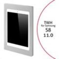 TabLines TWH039S Tablet Wandhalterung für Samsung Tab S8 11.0 (2022), silber
