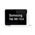 TabLines TWP021W Wandhalterung für Samsung Tab S8+ 12.4, weiß