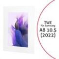 TabLines TWE103W Tablet Wandeinbau für Samsung Tab A8 10.5 (2022), weiß