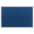 magnetoplan Textilboards Typ SP 900 x 600 mm - blau