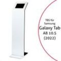 TabLines TBS106 Design Tabletständer quer mit Akku Samsung Tab A8 10.5 (2022)