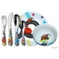 WMF Kinderbesteck Set 6 DISNEY CAR KIDS