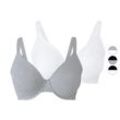 esmara® Damen Bügel BH, 2 Stück, 90 C - 90 E