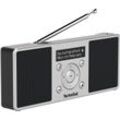 TechniSat DIGITRADIO 1 S Digitalradio (DAB) (Digitalradio (DAB), UKW mit RDS, 2 W, Made in Germany), schwarz|silberfarben