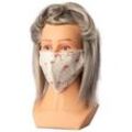 Mex pro Hair Mund/Nasenschutz Stoffmaske Flamingo