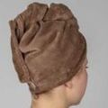 Mex pro Hair Turban Handtuch Walnuss (1 Stück)