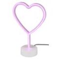 Reality Leuchten LED-Tischleuchte HEART FUN