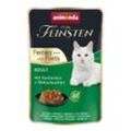 animonda vom Feinsten Adult mit Kaninchen + Hühnchenfilet 18x85g