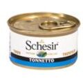 Schesir Katzenfutter Thunfisch in Gelee 24x85g