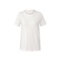 Basic T-Shirt - Weiss - Gr.: L