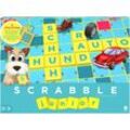 Mattel games Spiel, Scrabble Junior, bunt